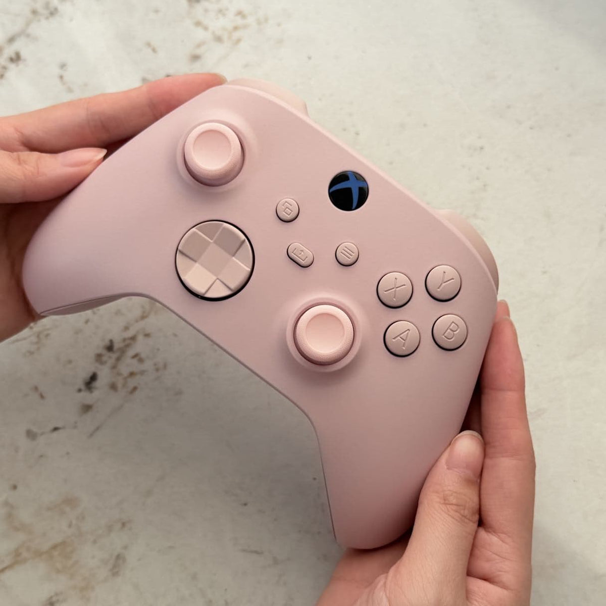 Custom Sakura Pink X-Box Series X Controller