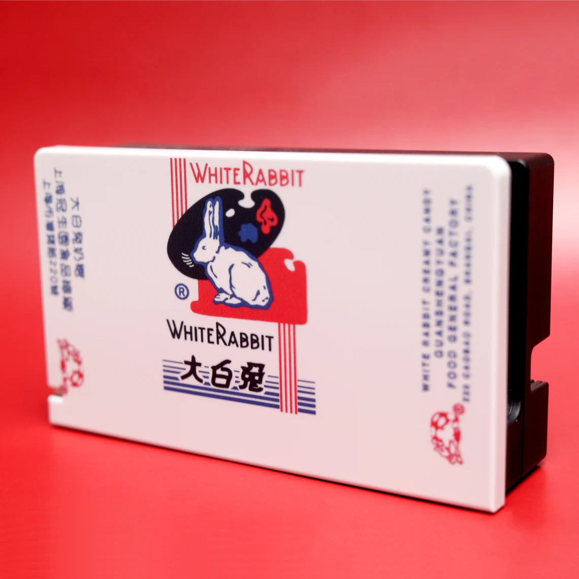 WHITE RABBIT - Nintendo Switch Soft-Shell Case