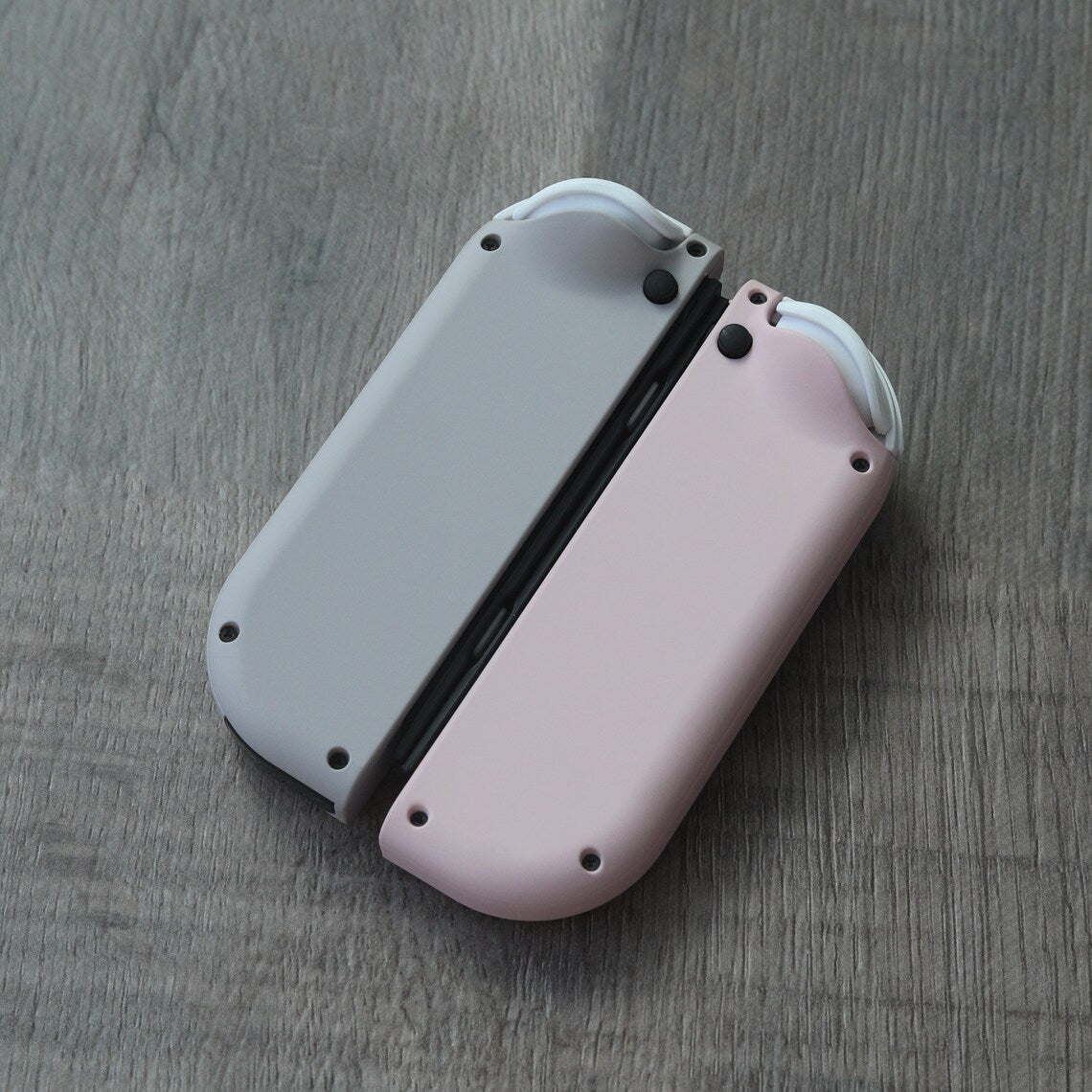 Custom 2-Tone Cloud Berry Nintendo Switch Joy-Con Controllers