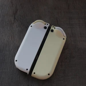 Custom 2-Tone Banana Milk Nintendo Switch Joy-Con Controllers