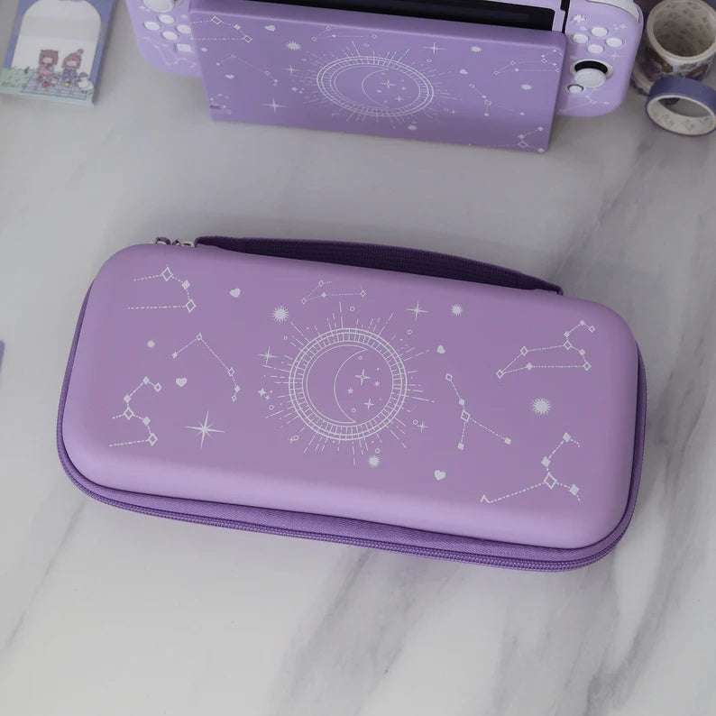 Cosmic Moon - Nintendo Switch Carry Case