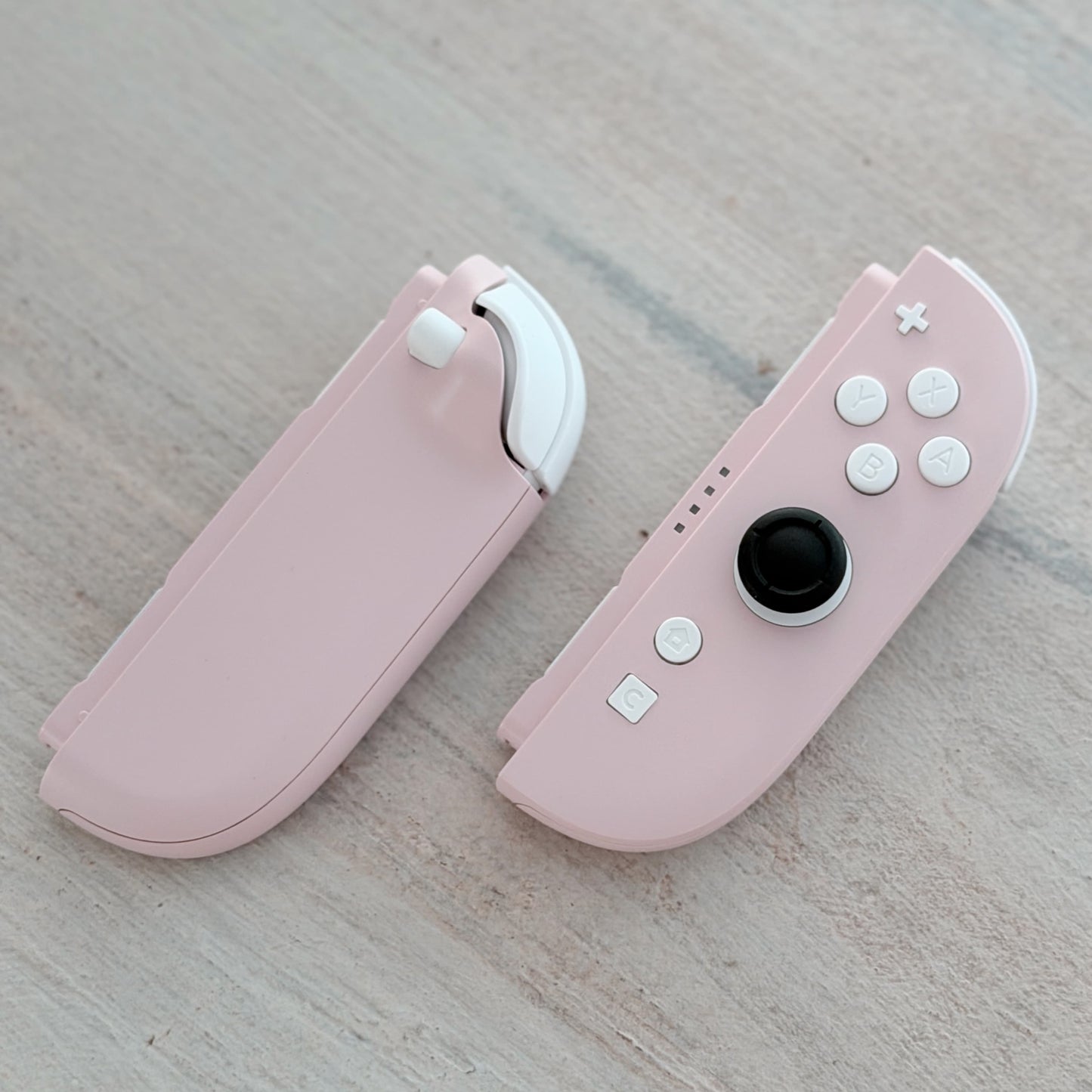 Custom Strawberry Mochi Nintendo Switch 2 Joy-Con Controllers
