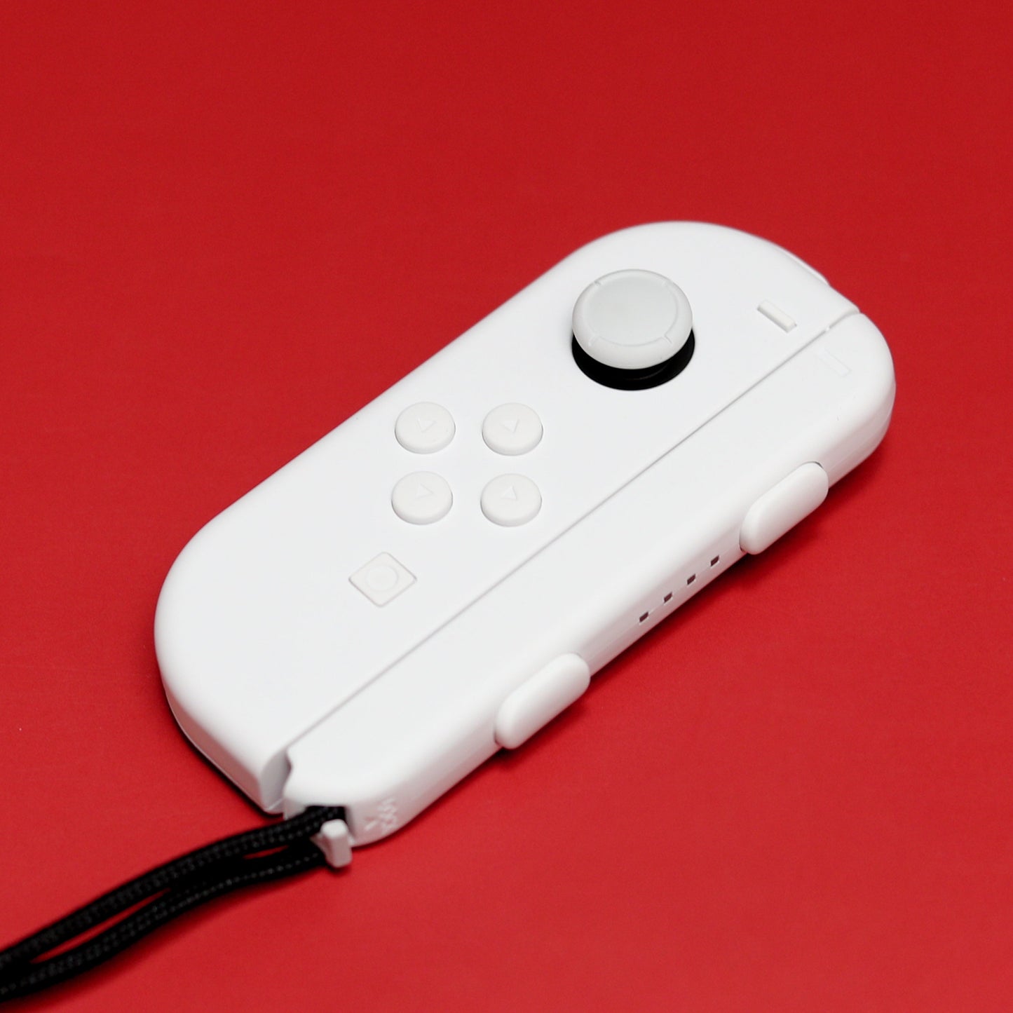 Custom Frost All White Nintendo Switch Joy-Con Controllers