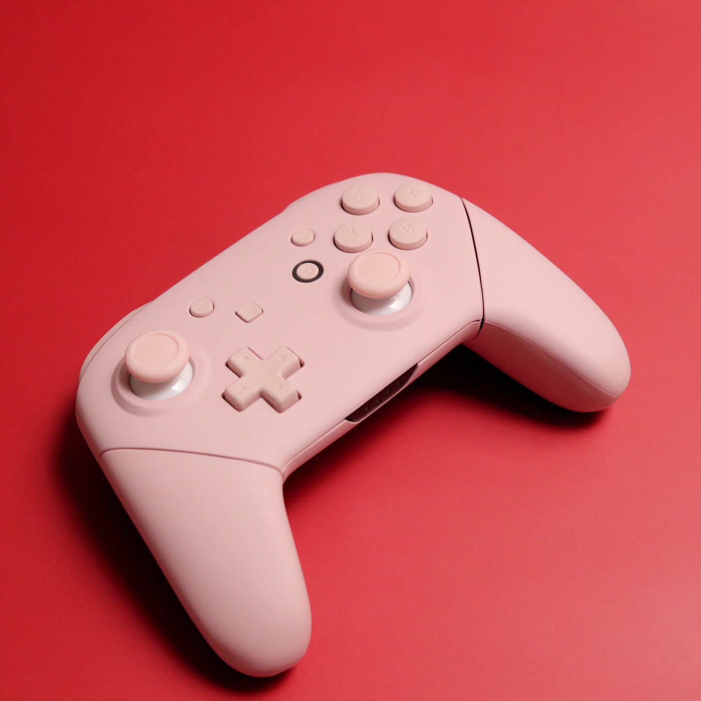 Custom Strawberry Milk All Pink Nintendo Switch Pro Controller