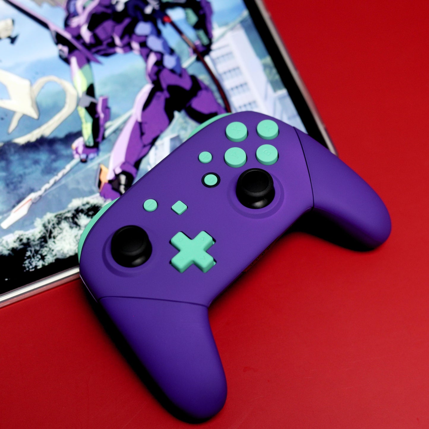 Custom UNIT 01 Nintendo Switch Pro Controller