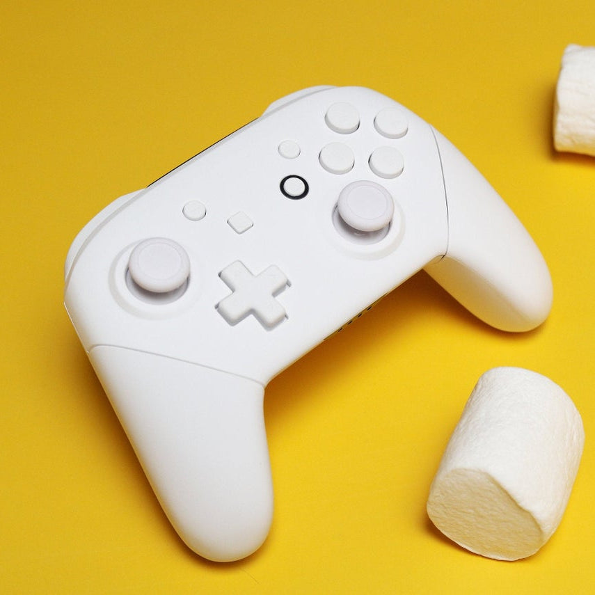 Custom Frost White Nintendo Switch Pro Controller