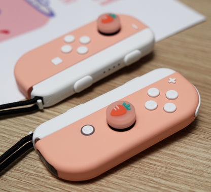 Custom Peach Soda Nintendo Switch Joy-Con Controllers