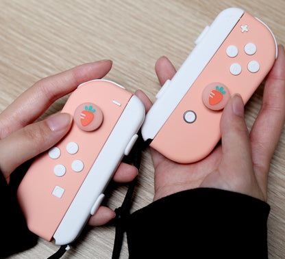 Custom Peach Soda Nintendo Switch Joy-Con Controllers