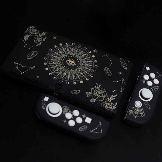 SOLARIS NOIRE - Nintendo Switch OLED Soft-Shell Case
