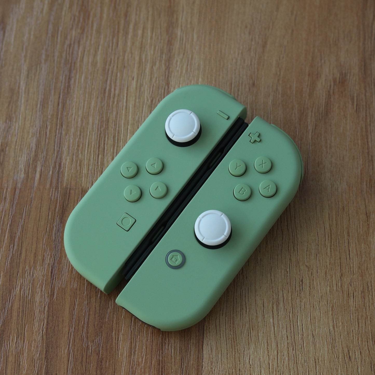 Custom Full Matcha Nintendo Switch Joy-Con Controllers
