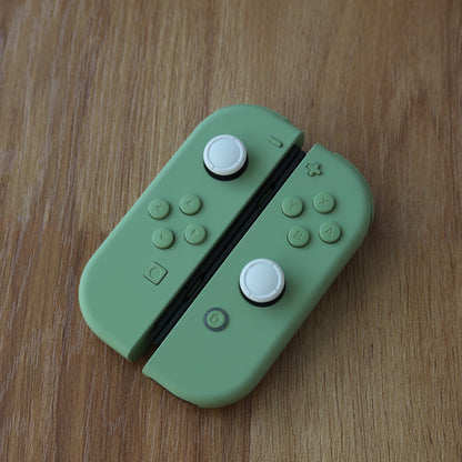 Custom Full Matcha Nintendo Switch Joy-Con Controllers