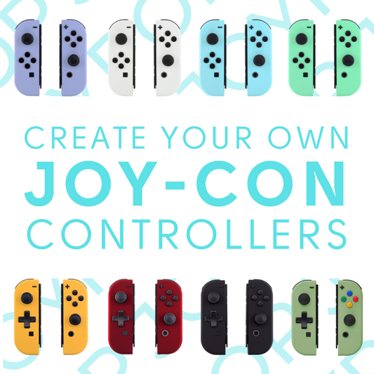 Create Your Own Custom Joy-Con Controllers