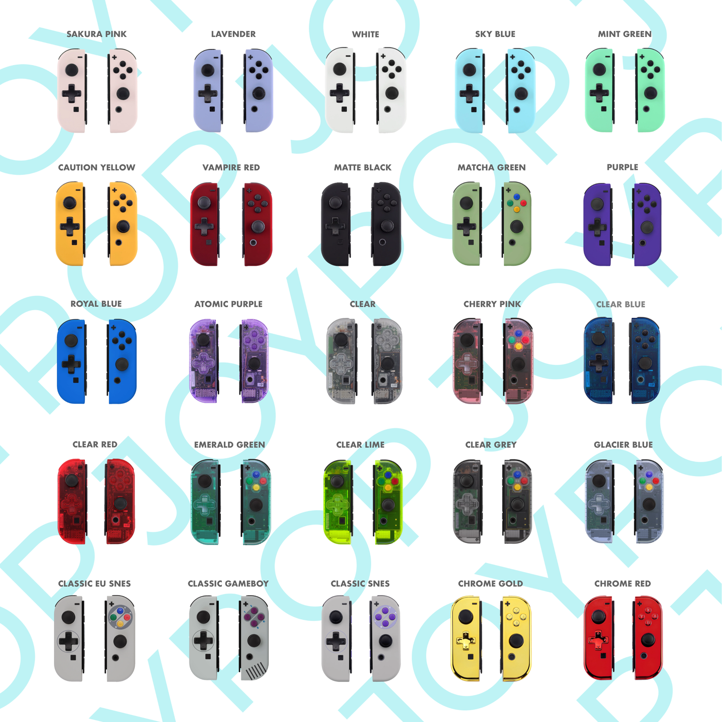 Create Your Own Custom Joy-Con Controllers