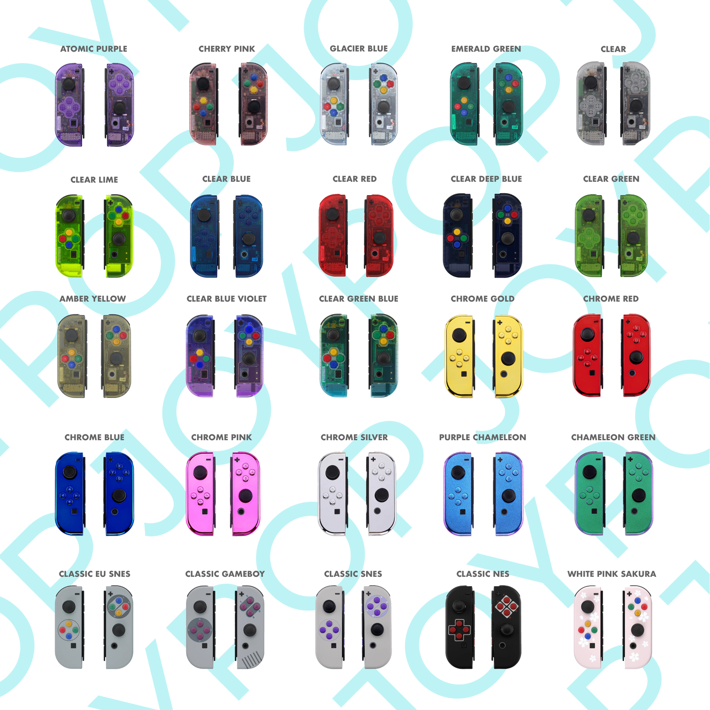 Create Your Own Custom Joy-Con Controllers