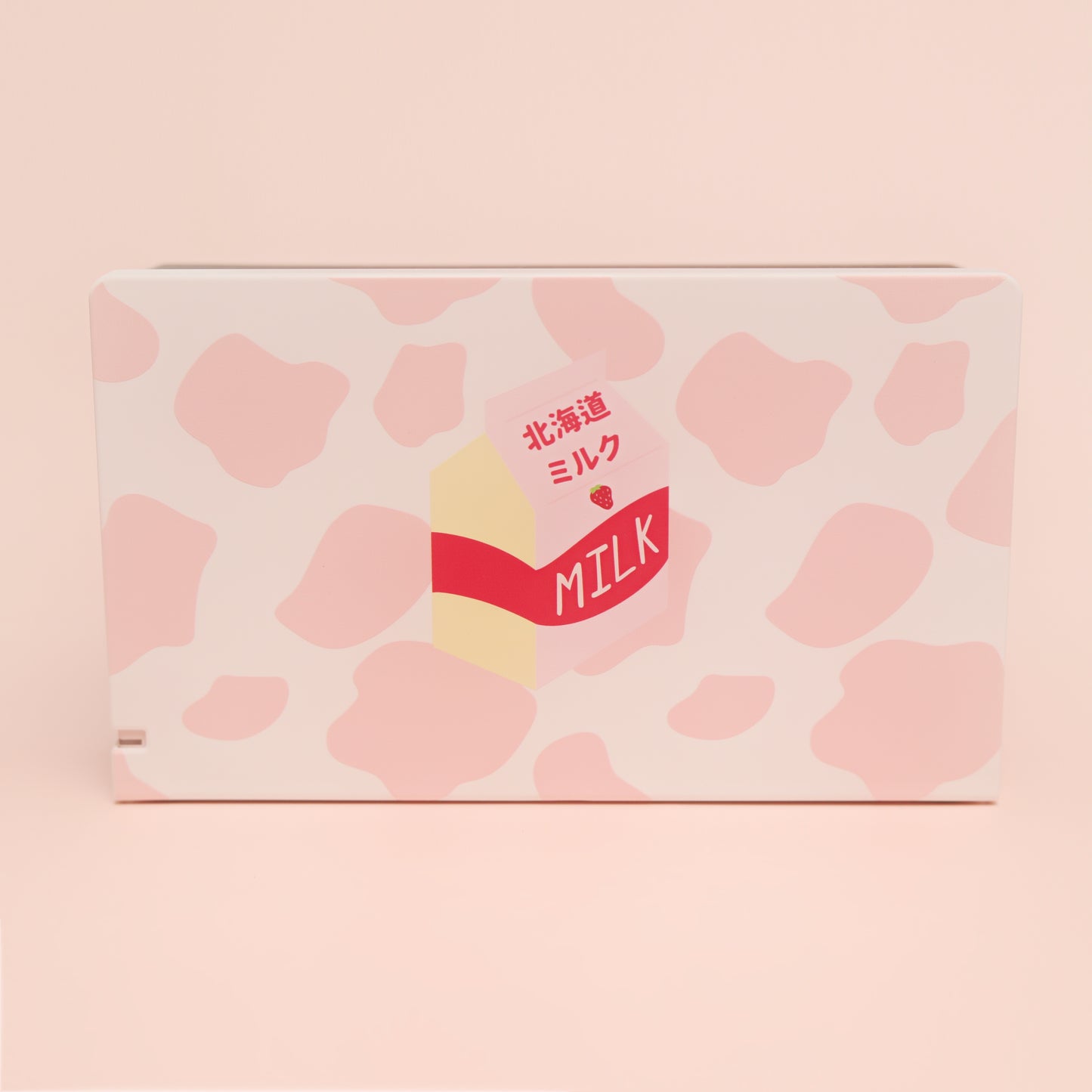 Custom HOKKAIDO MILK - STRAWBERRY Version - Nintendo Switch Case