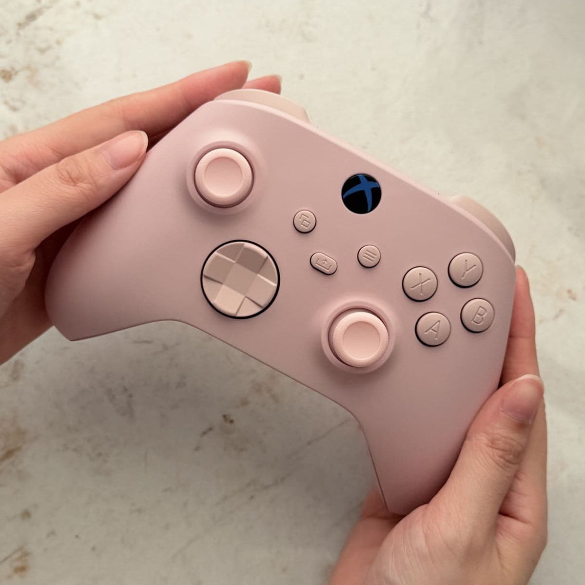Custom Sakura Pink X-Box Series X Controller