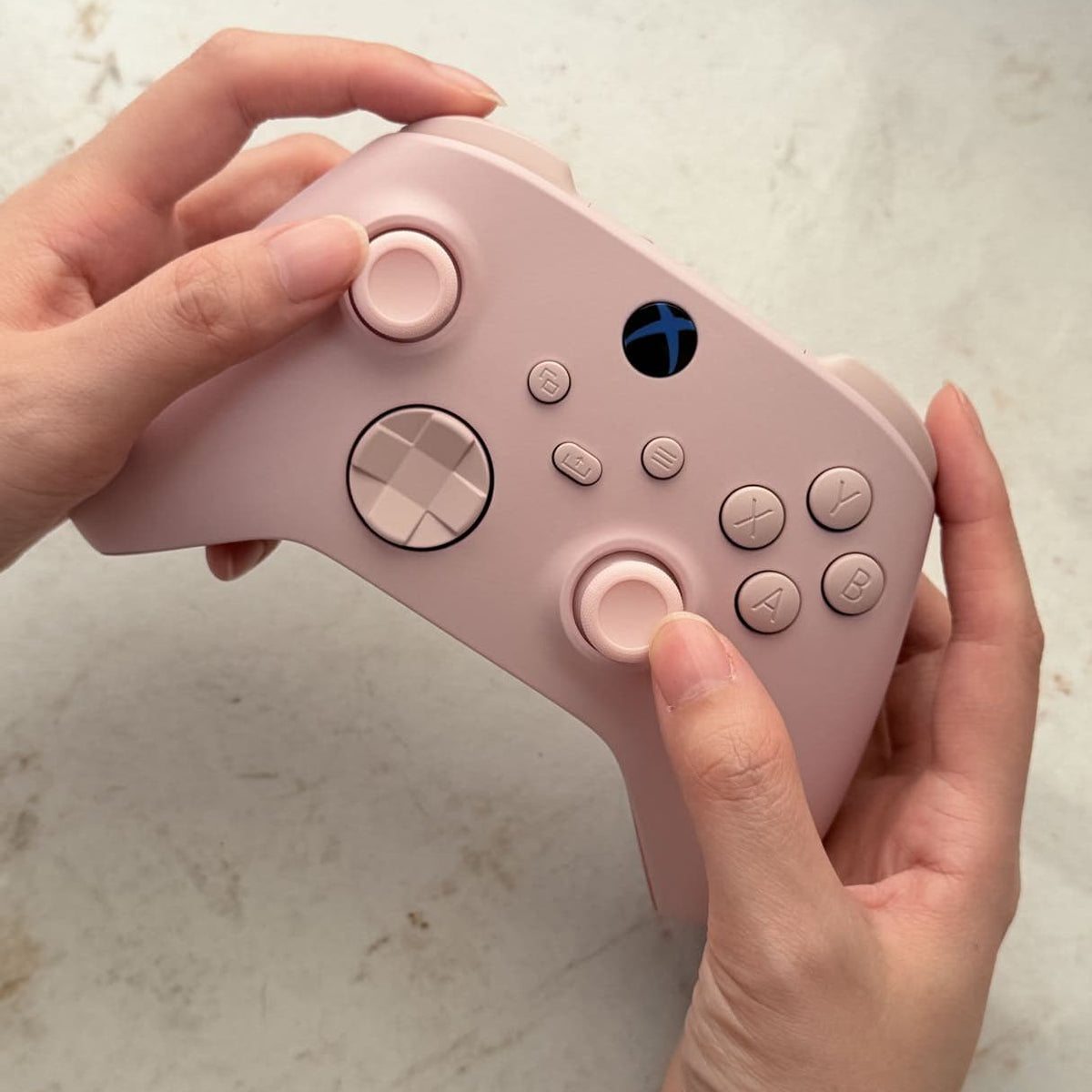 Custom Sakura Pink X-Box Series X Controller