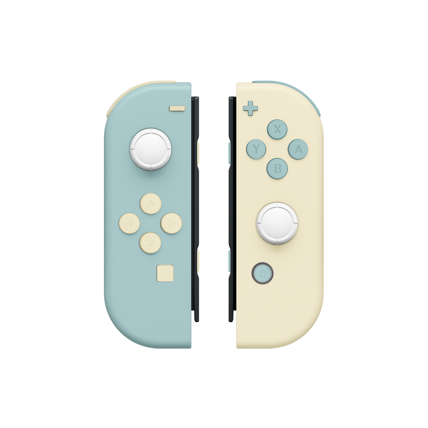 Custom 2-Tone Berries and Cream Nintendo Switch Joy-Con Controller