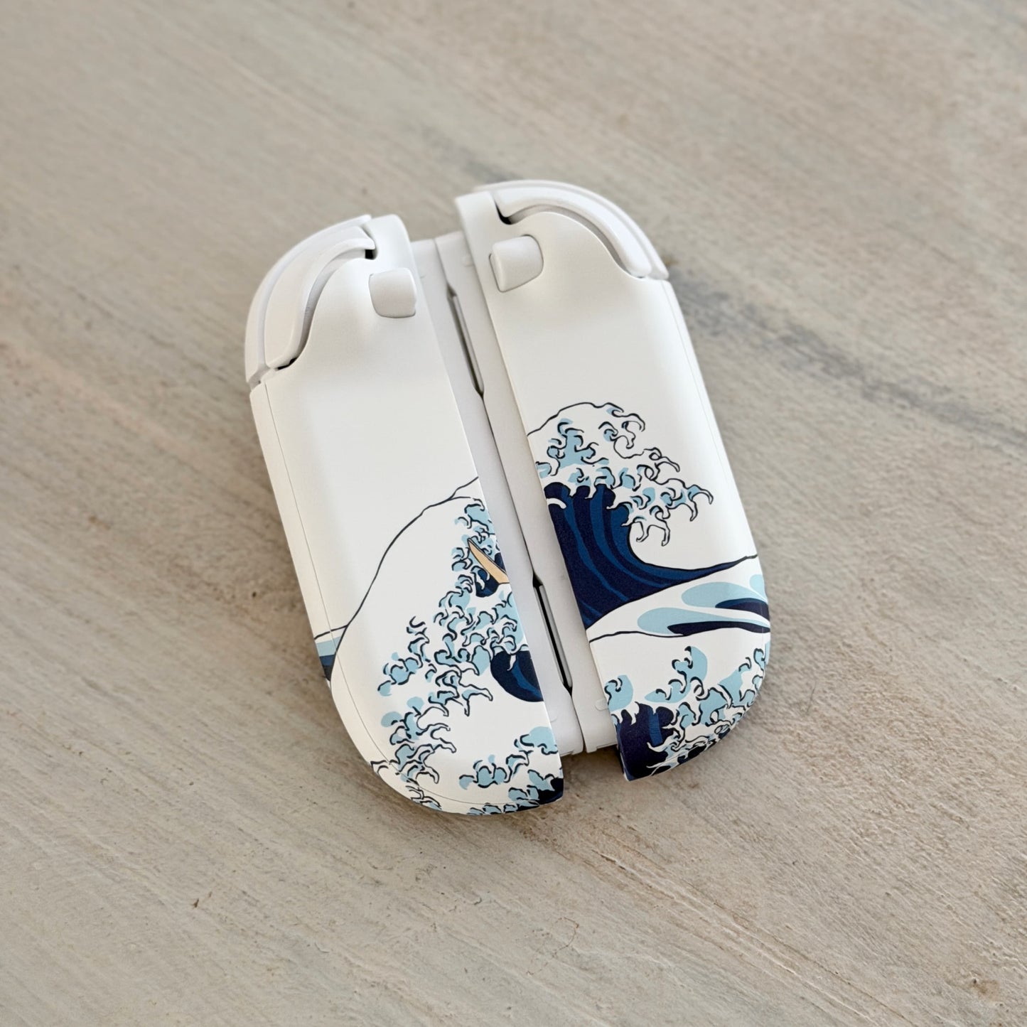 Custom Great Wave Nintendo Switch 2 Joy-Con Controllers