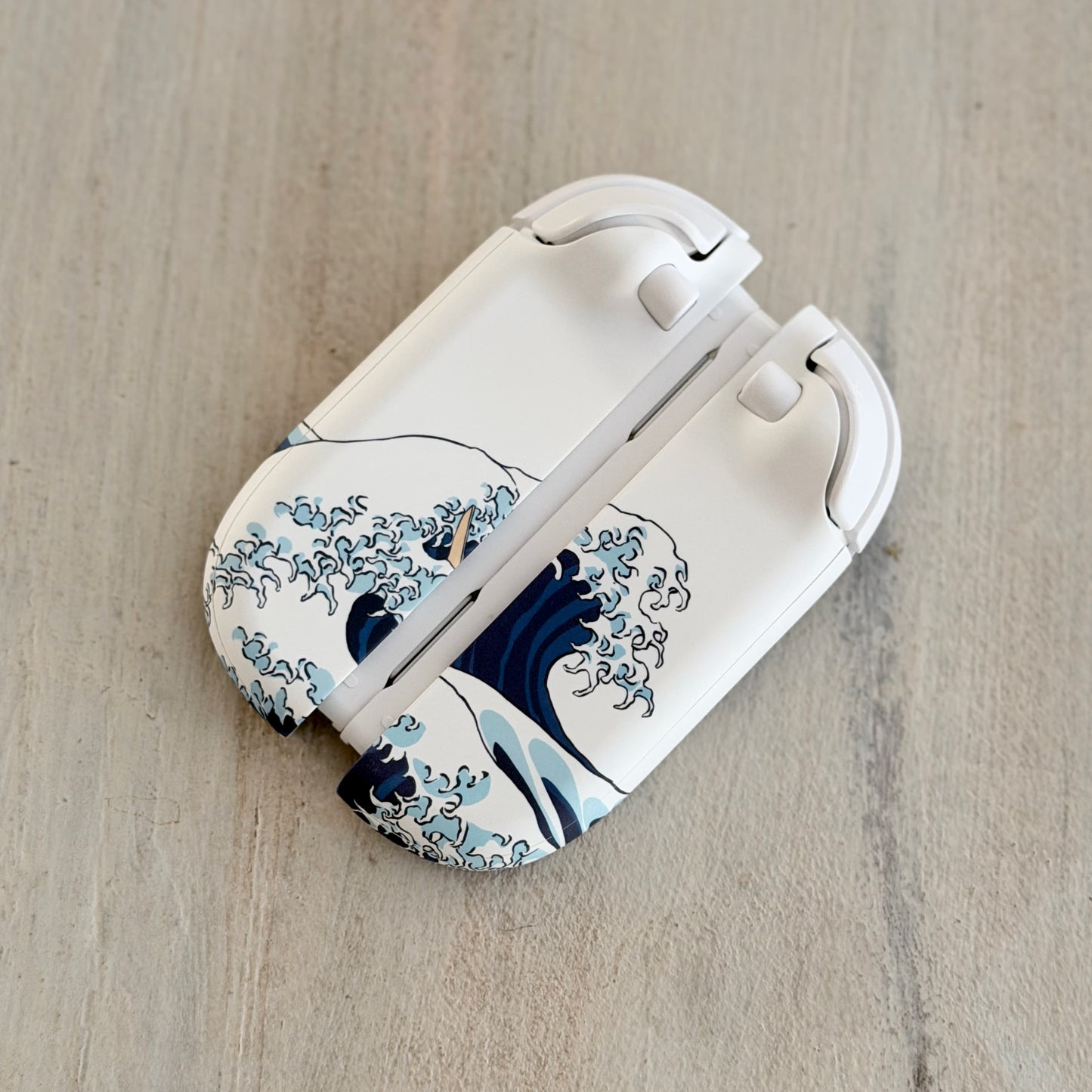 Custom Great Wave Nintendo Switch 2 Joy-Con Controllers
