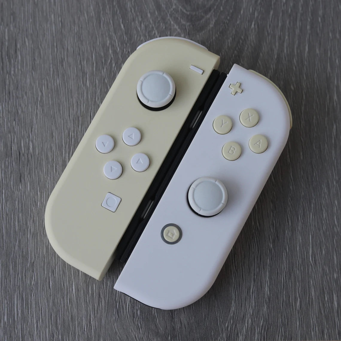 Custom 2-Tone Banana Milk Nintendo Switch Joy-Con Controllers