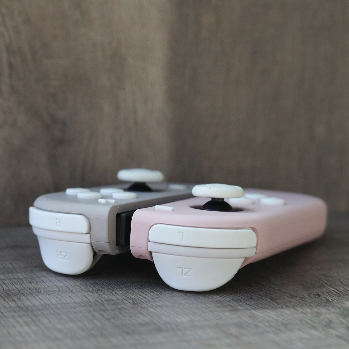 Custom 2-Tone Cloud Berry Nintendo Switch Joy-Con Controllers