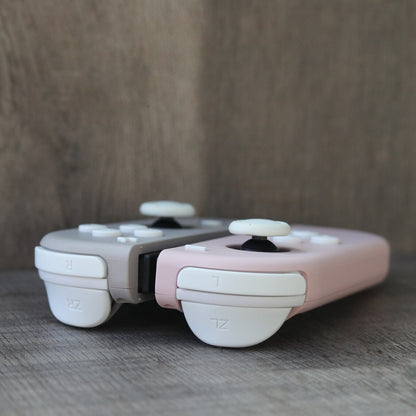 Custom 2-Tone Cloud Berry Nintendo Switch Joy-Con Controllers