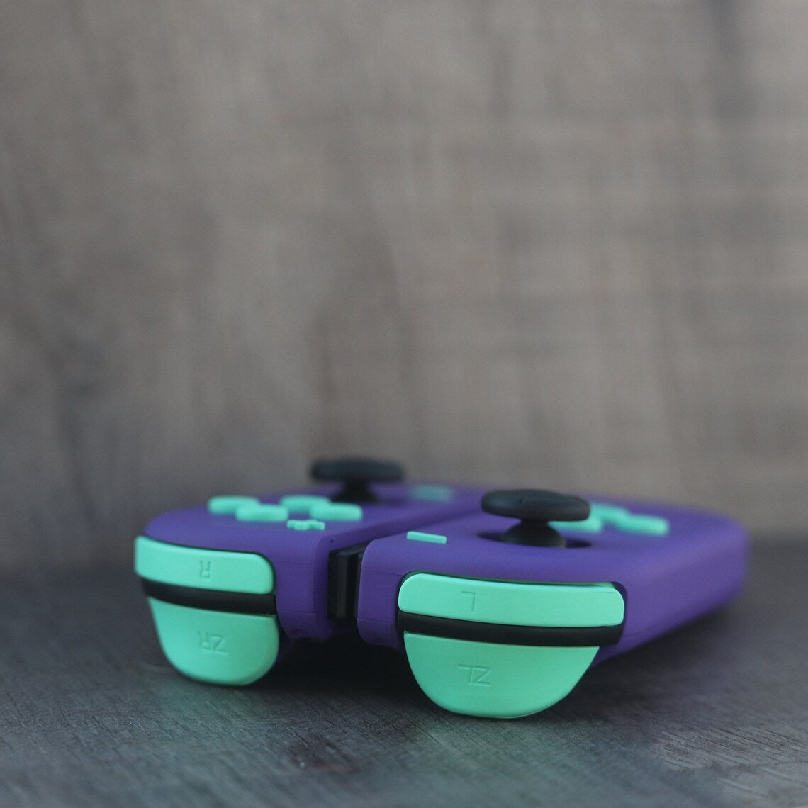 Custom UNIT-01 Themed Nintendo Switch Joy-Con Controllers