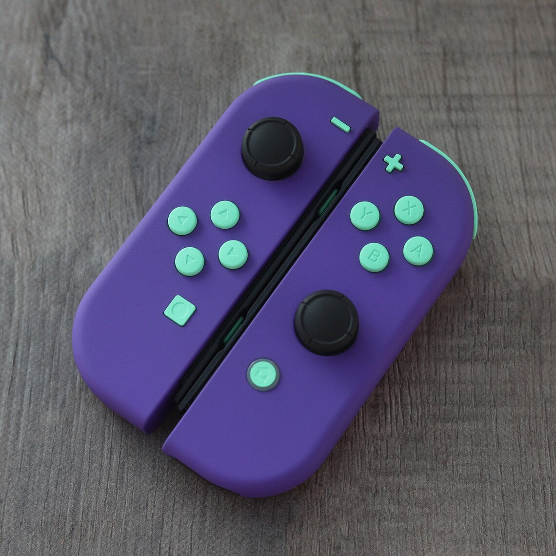 Custom UNIT-01 Themed Nintendo Switch Joy-Con Controllers