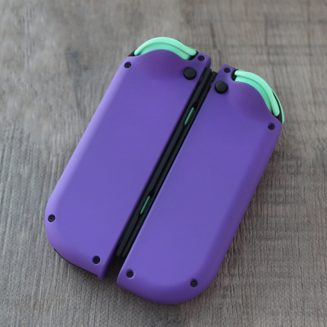 Custom UNIT-01 Themed Nintendo Switch Joy-Con Controllers