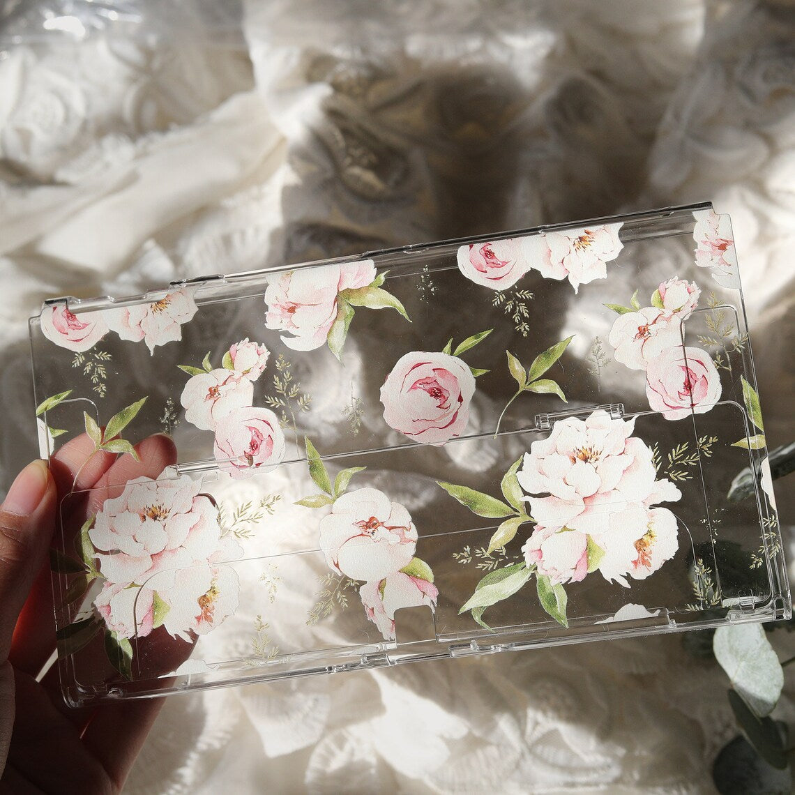La Vie En Rose - Nintendo Switch OLED Case