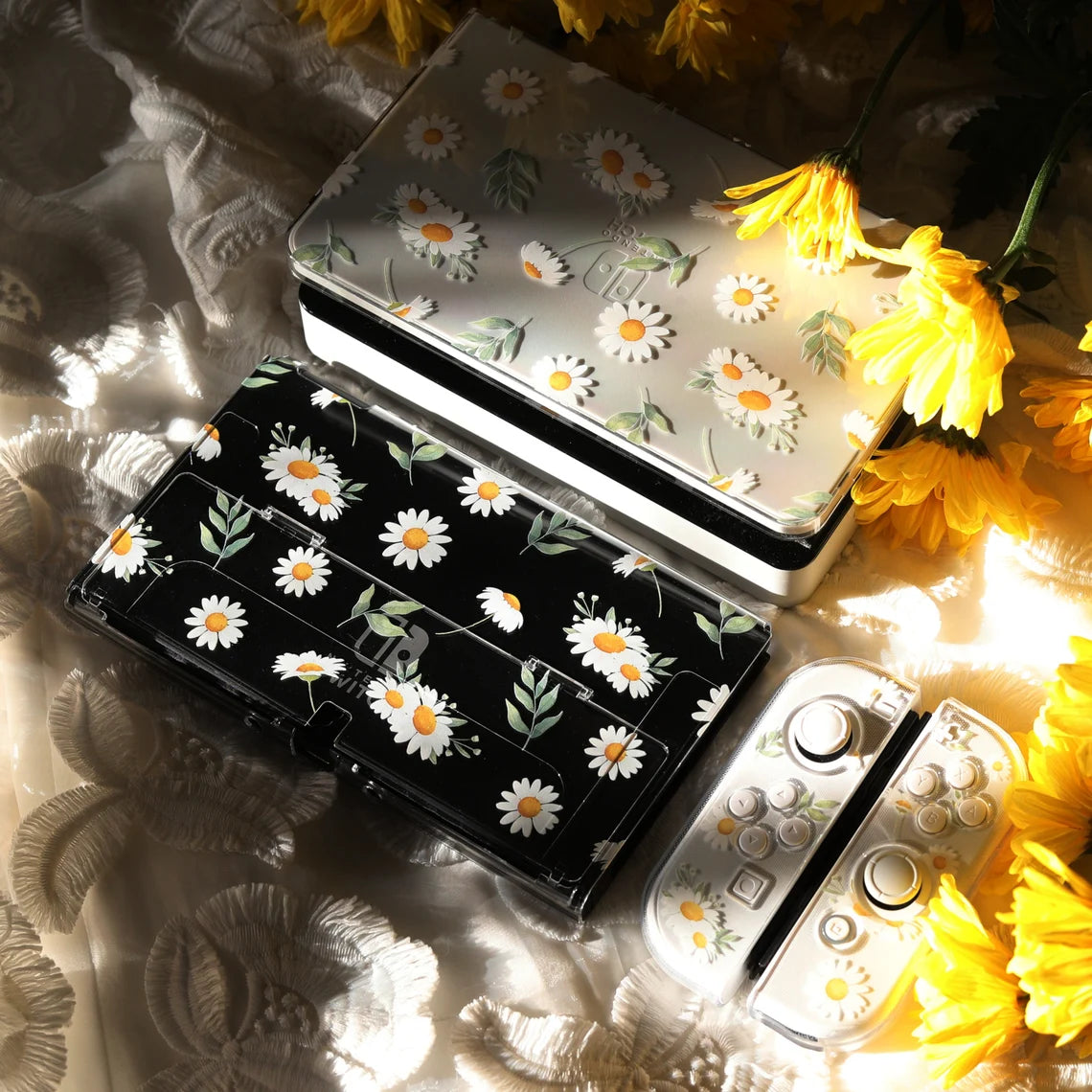 Daisy Daydream - Nintendo Switch OLED Case
