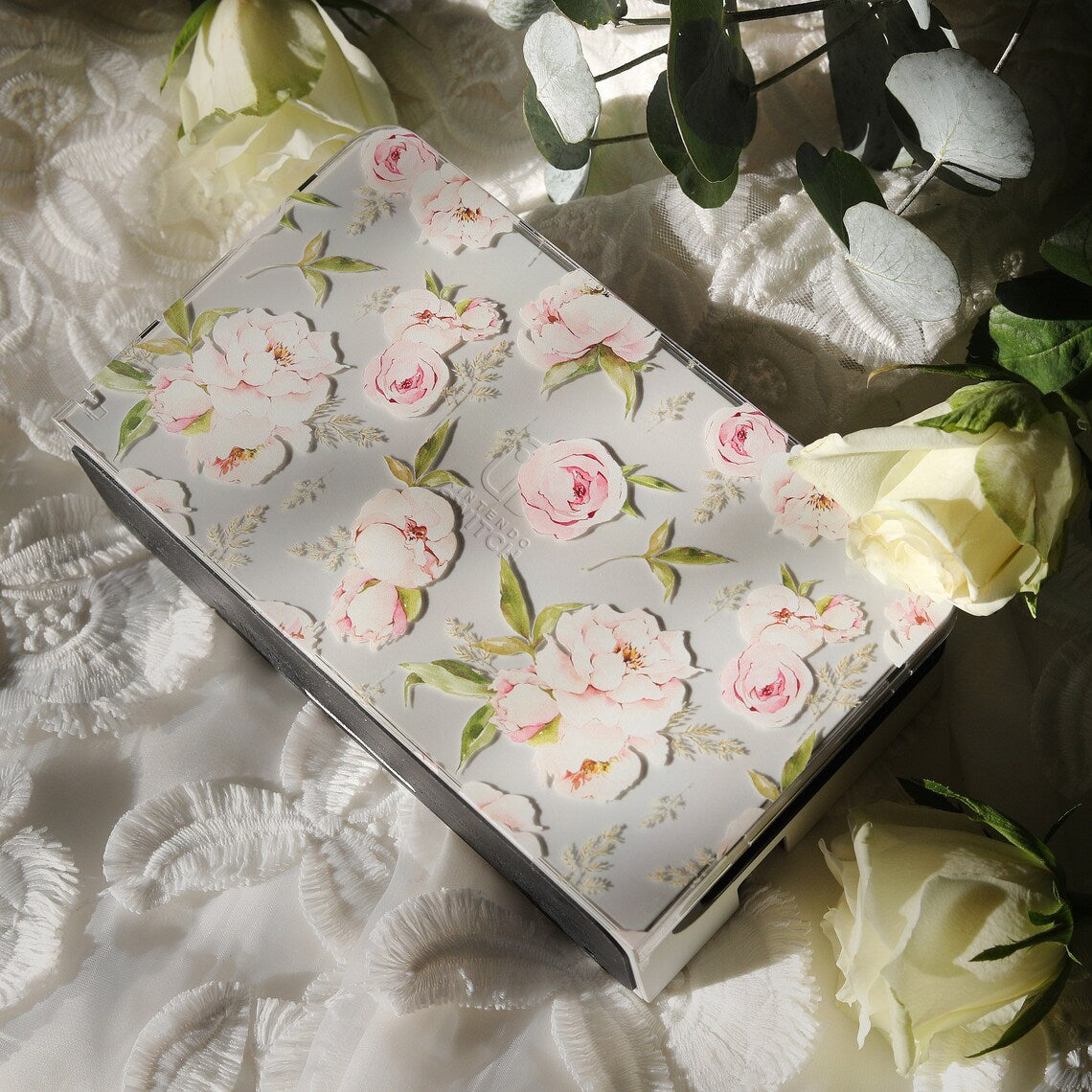 La Vie En Rose - Nintendo Switch OLED Case