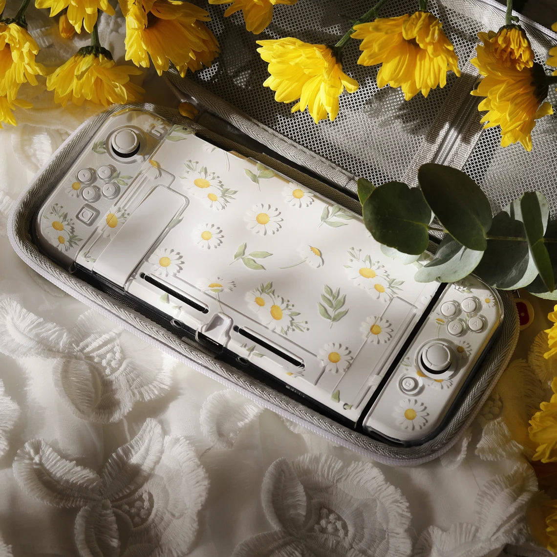 Daisy Daydream Nintendo Switch Carry-on Case