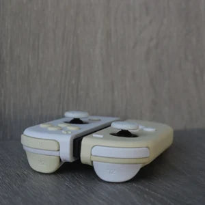 Custom 2-Tone Banana Milk Nintendo Switch Joy-Con Controllers
