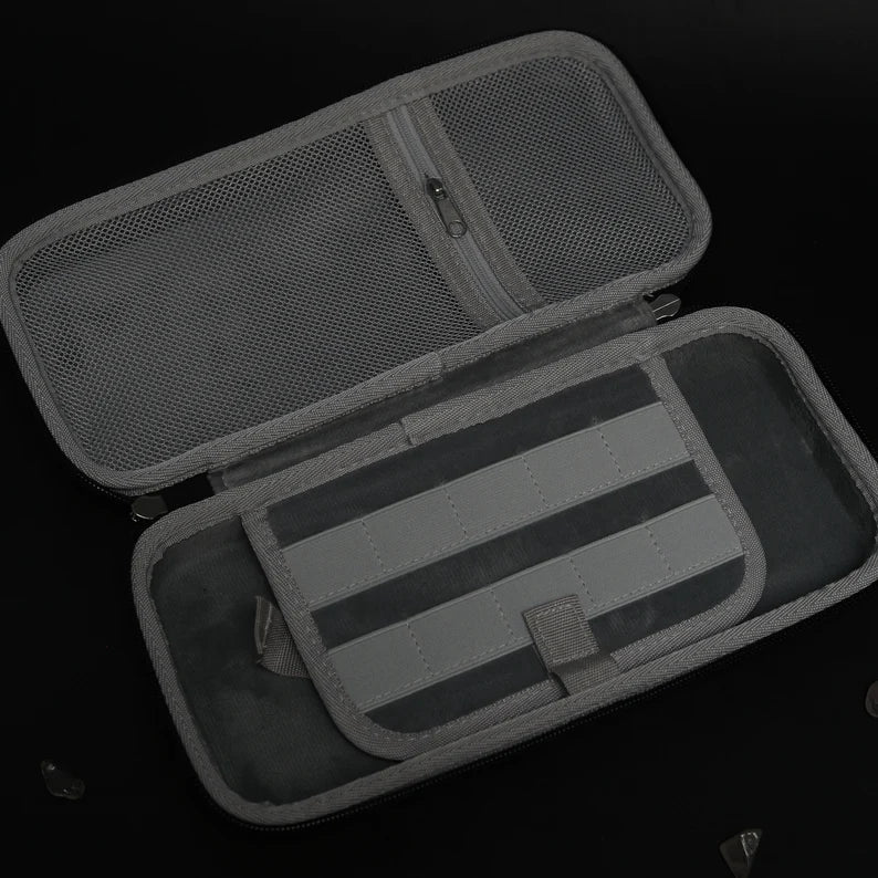 Solaris Noire Nintendo Switch Carry Case - Game Traveller - Carrying Case, OLED Switch compatible