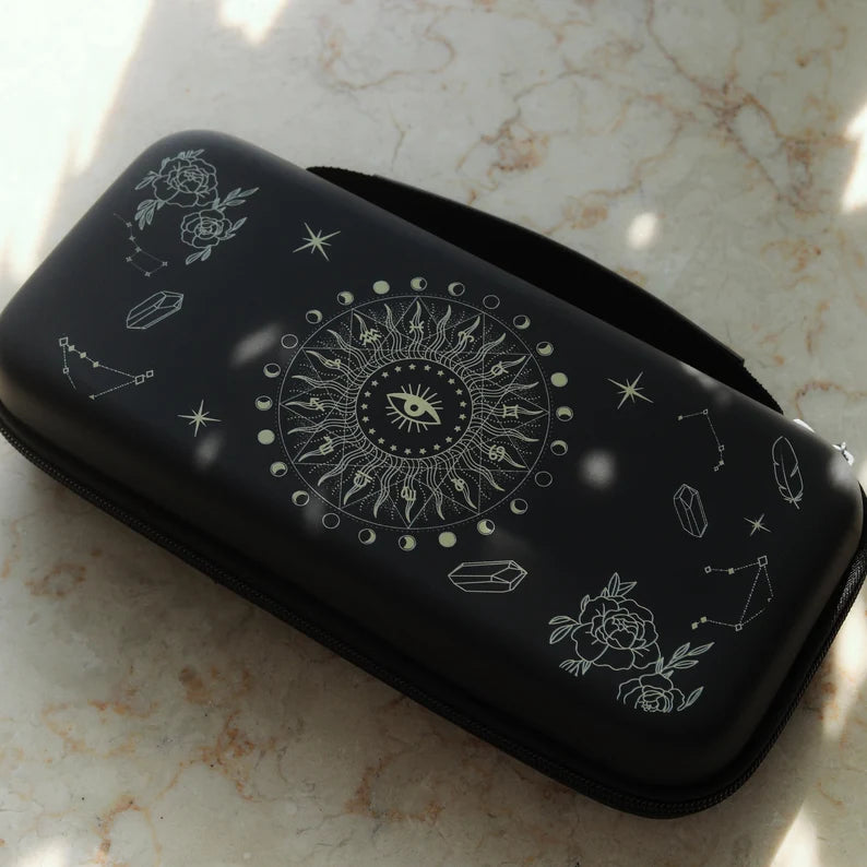 Solaris Noire Nintendo Switch Carry Case - Game Traveller - Carrying Case, OLED Switch compatible