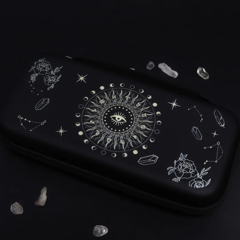 Solaris Noire Nintendo Switch Carry Case - Game Traveller - Carrying Case, OLED Switch compatible