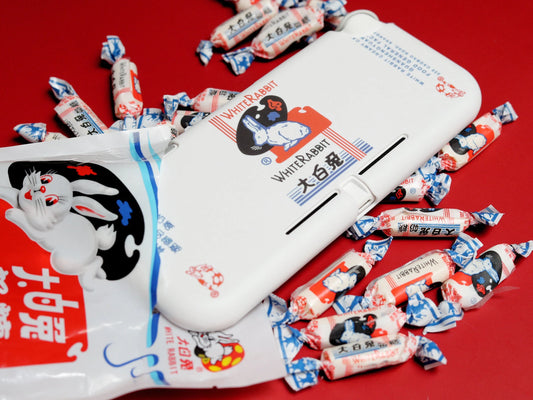 WHITE RABBIT - Nintendo Switch Lite Soft-Shell Case