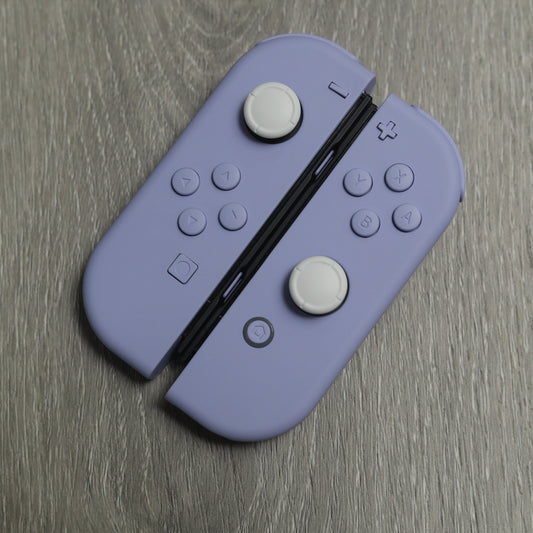 Custom Lavender Dream Nintendo Switch Joy-Con Controllers