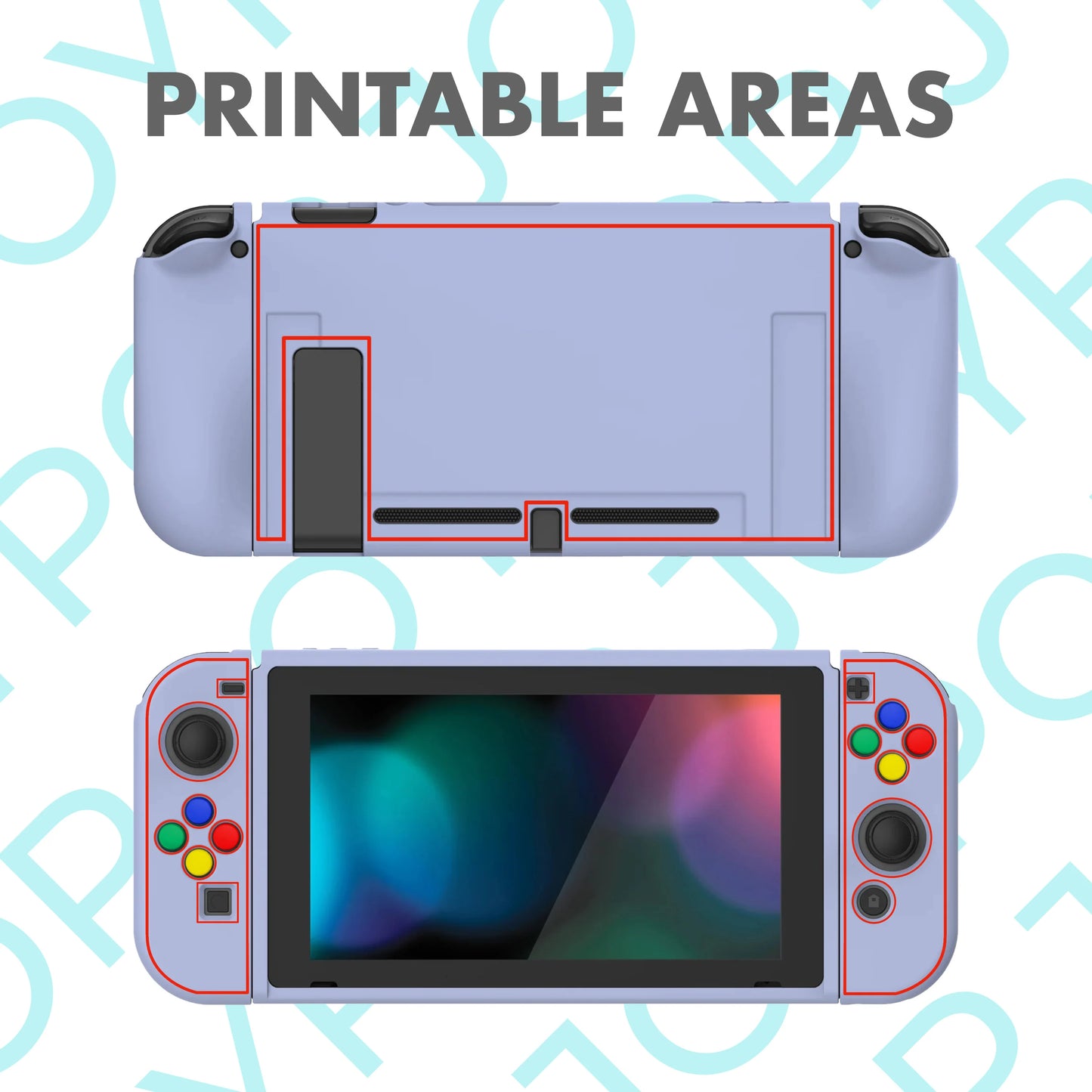 Create Your Own Printed Nintendo Switch Case