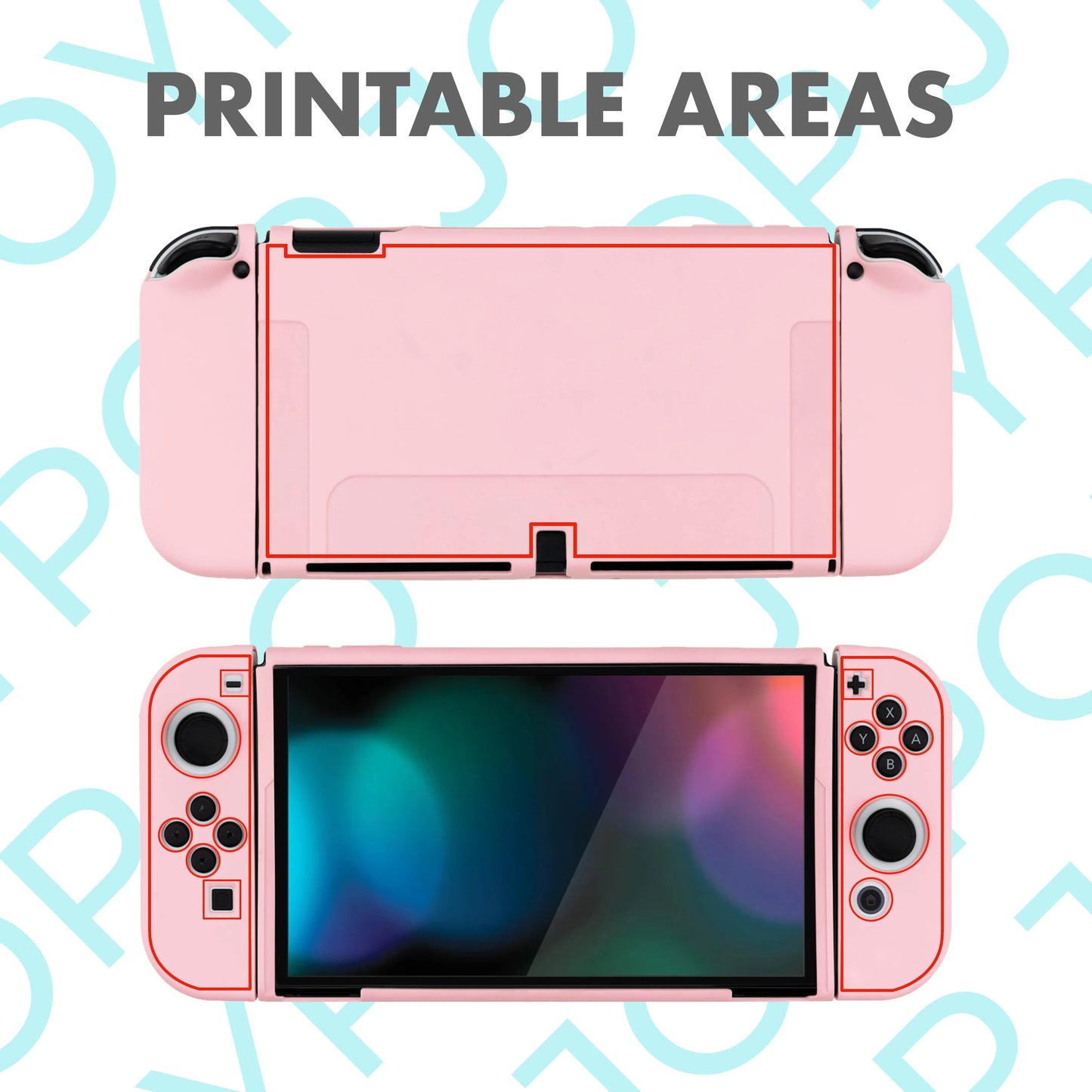 Create Your Own Printed OLED Nintendo Switch Case