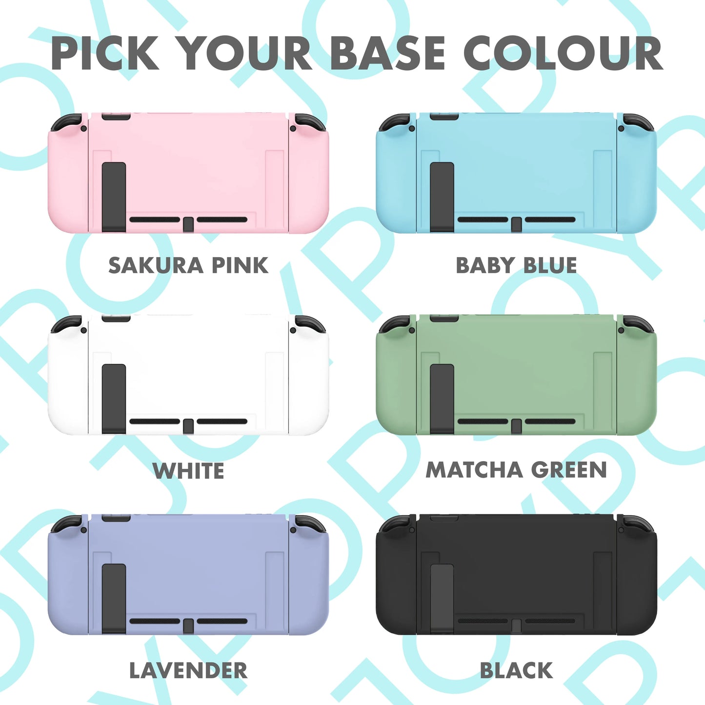 Create Your Own Printed Nintendo Switch Case