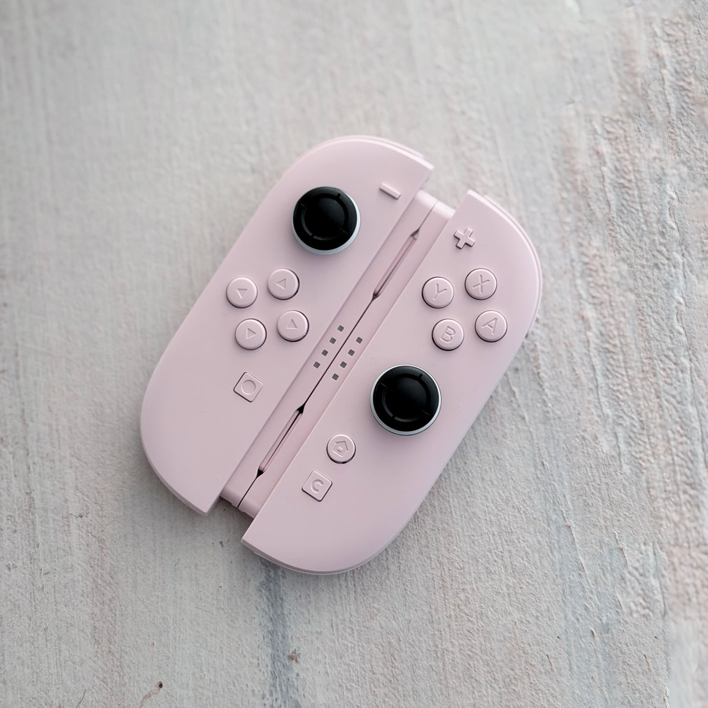 Custom Strawberry Milk Nintendo Switch 2 Joy-Con Controllers