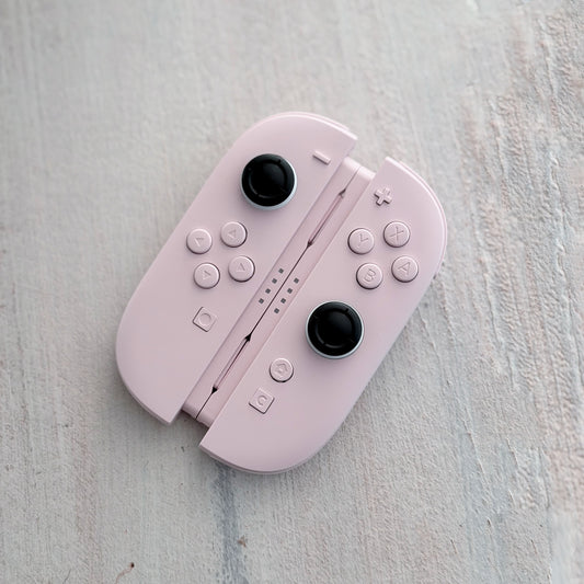 Custom Strawberry Milk Nintendo Switch 2 Joy-Con Controllers