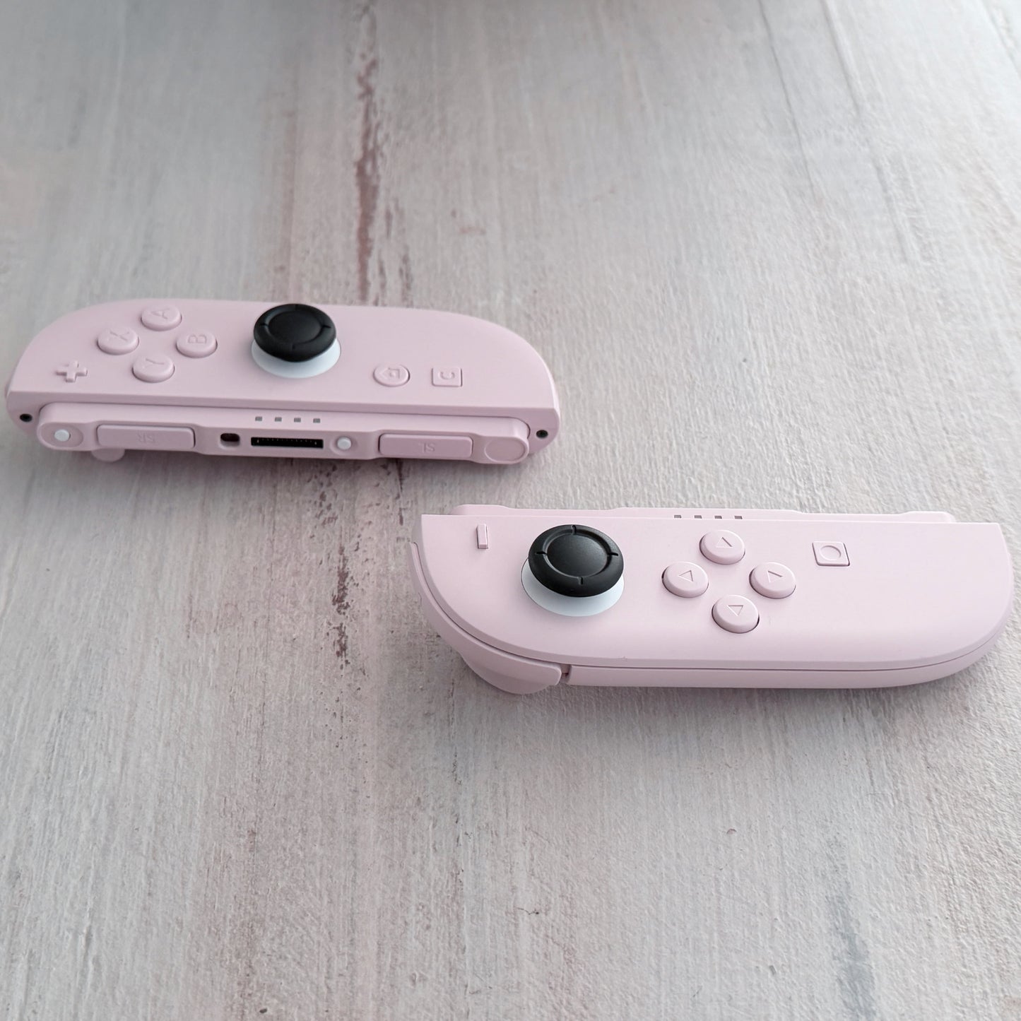 Custom Strawberry Milk Nintendo Switch 2 Joy-Con Controllers