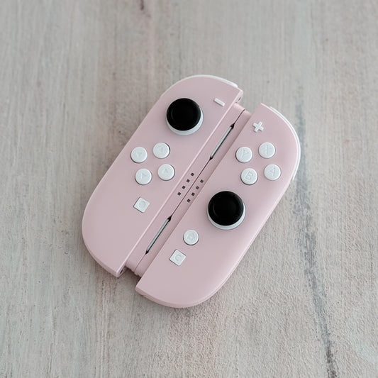 Custom Strawberry Mochi Nintendo Switch 2 Joy-Con Controllers