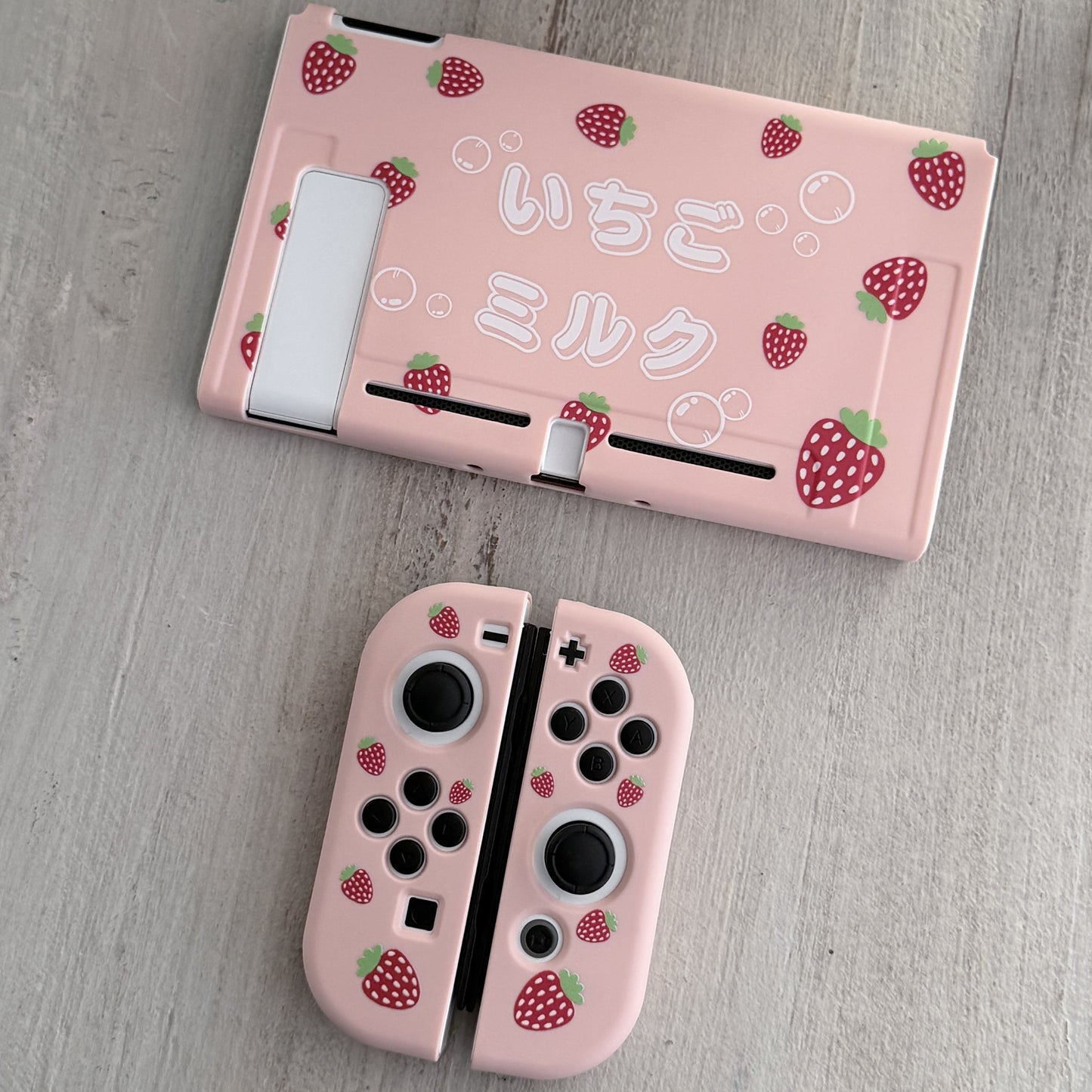 Strawberry Soda — Nintendo Switch Soft-Shell Case