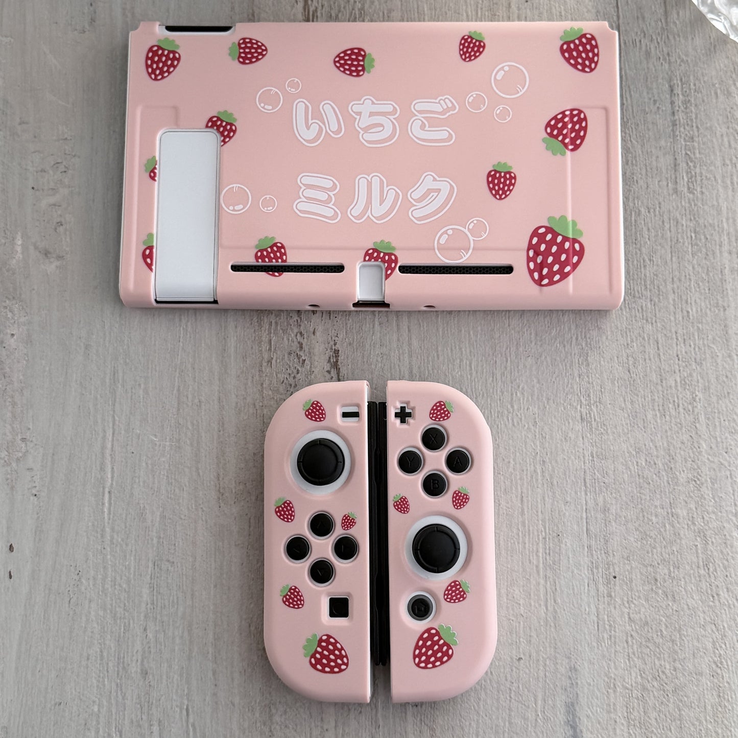 Strawberry Soda — Nintendo Switch Soft-Shell Case