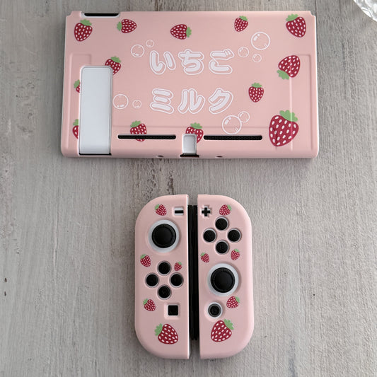 Strawberry Soda — Nintendo Switch Soft-Shell Case